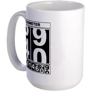 40 Gifts  40 Drinkware  40th Birthday Oldometer Mug