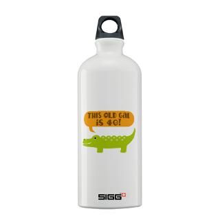 40 Gifts  40 Drinkware  40th Birthday Funny Old Gal Sigg Water