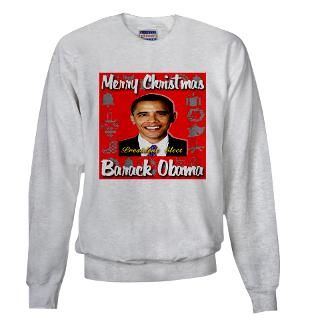 Obama Christmas Hoodies & Hooded Sweatshirts  Buy Obama Christmas