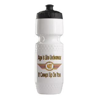 41 Gifts  41 Water Bottles  Funny 41st Birthday Trek Water Bottle