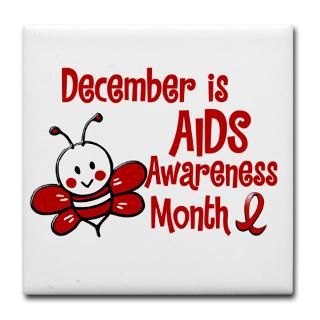 Support Aids Hiv Awareness Month Red Ribbon Drink Coasters  Buy