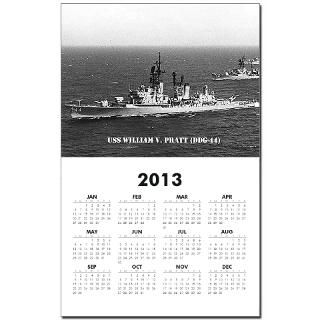 USS WILLIAM V. PRATT (DDG 44) Calendar Print for $10.00