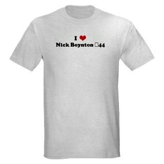 shirts  I Love Nick Boynton #44 Light T Shirt