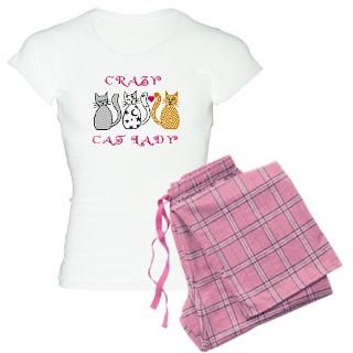 Crazy Cat Lady Pajamas for $44.50
