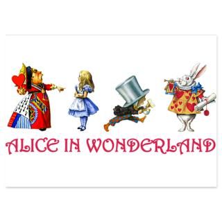 Alice In Wonderland Invitations  Alice In Wonderland Invitation