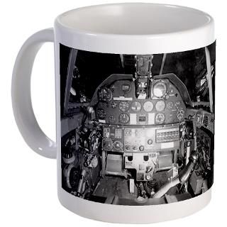 Aircraft Gifts  Aircraft Drinkware  P 40 Cockpit Mug