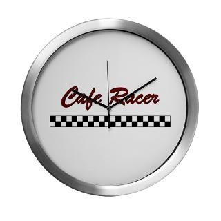 Cafe Racer Modern Wall Clock for $42.50