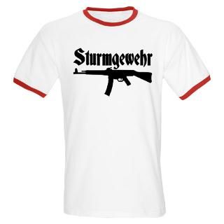 Sturmgewehr 44 Hohenstaufen White T Shirt