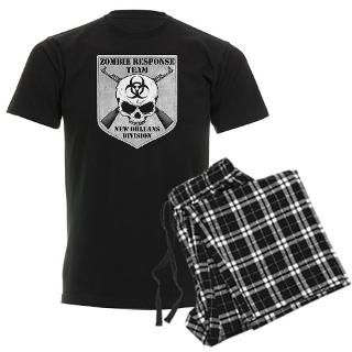 Zombie Response Team New Orleans Division Pajamas for $44.50