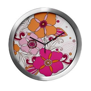Floral Daydream Wall Clock for $42.50