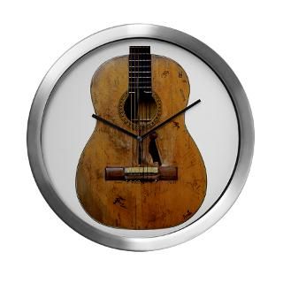Trigger Willy Nelsons Guitar Modern Wall Clock for $42.50