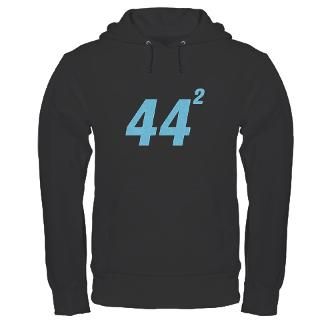 Obama 44 Squared Hoodie