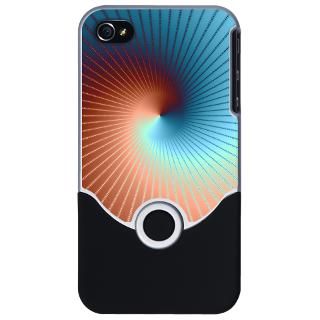 Abstract Gifts  Abstract iPhone Cases  Spiral Fractal iPhone 4/4S