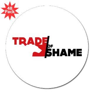 Trade of Shame 3 Label Sticker (48 pk)