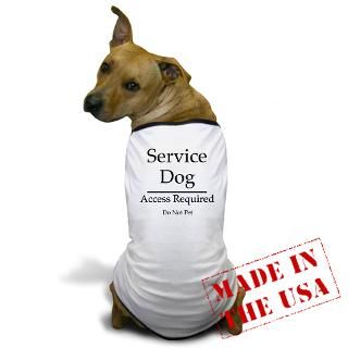 Gifts  Pet Apparel  Service Dog Shirt