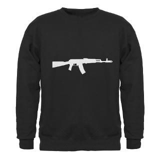 IRA AK 47 rifle logo Sweatshirt