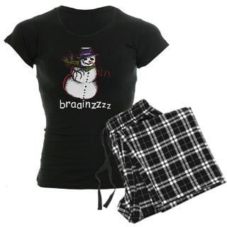 Zombie snowman Pajamas for $44.50