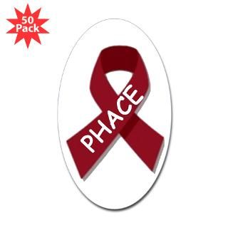 PHACE Ribbon Bumper Sticker (50 pk)