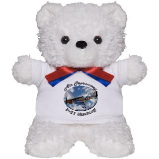 51 Mustang Teddy Bear for $18.00