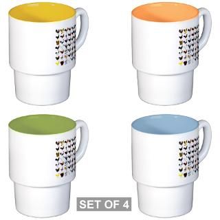 49 Roosters Coffee Cups for $42.00