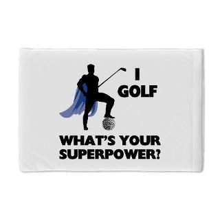 golf superhero pillow case $ 22 49