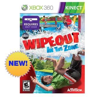 wipeout in the zone xbox 360 kinect $ 49 99