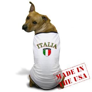 Azzuris Gifts  Azzuris Pet Apparel  Italian Soccer Dog T Shirt