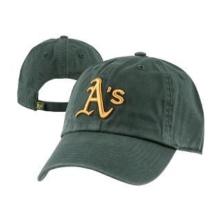 Oakland Athletics 47 Brand Cleanup Adjustable Hat