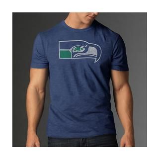 Seattle Seahawks Green 47 Brand Throwback Logo Vintage