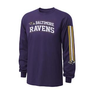 Baltimore Ravens Kids 4 7 Purple NFL Without Doubt Long Sleeve T Shirt