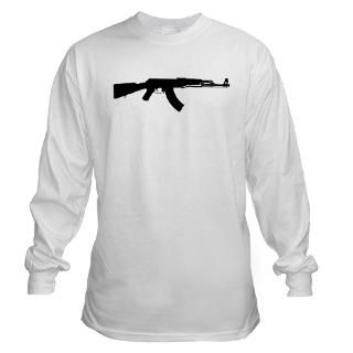 AK 47 Long Sleeve T Shirt