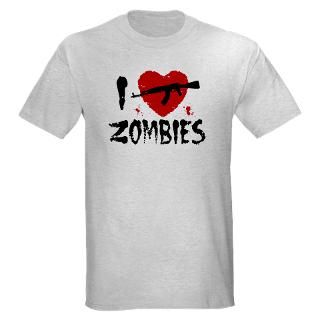 Love Zombies T Shirts  I Love Zombies Shirts & Tees