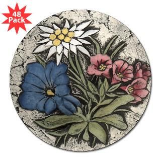 Rocky Alpine Bouquet 3 Lapel Sticker (48 pk) for $30.00