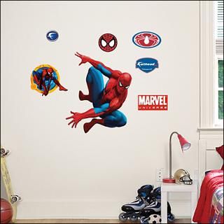 spiderman fathead wall graphic $ 49 99