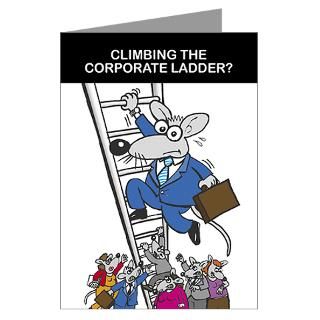 corporate ladder greeting card $ 3 49