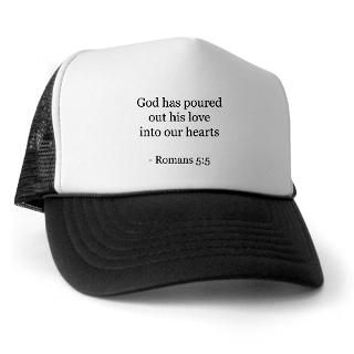 Romans 55 Trucker Hat