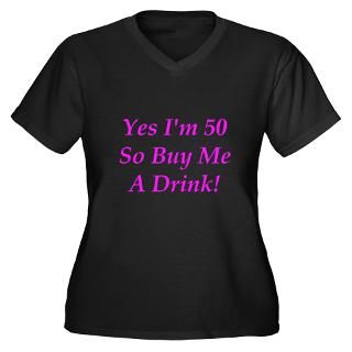 50 So Buy Me A Drink  50th Birthday T Shirts & Party Gift Ideas