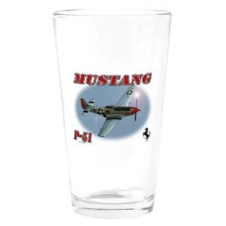 51 Mustang Drinking Glass for $16.00