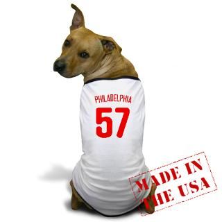 American Gifts  American Pet Apparel  Phillies 57 Dog T Shirt