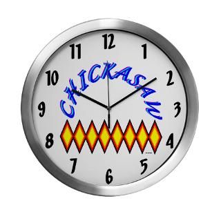 Five Civilized Tribes Clock  Buy Five Civilized Tribes Clocks