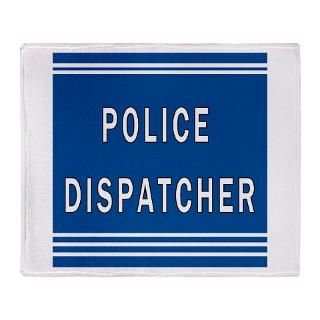 police dispatcher blues stadium blanket $ 57 99