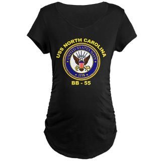 USS North Carolina BB 55 T Shirt