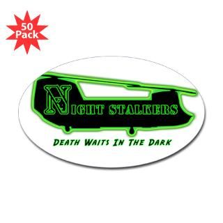 160th SOAR NightStalkers Oval Sticker (50 pk) for $140.00