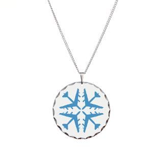 52 Aviation Snowflake Necklace for $20.00