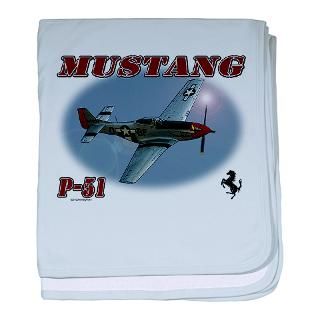 51 Mustang baby blanket for $29.50