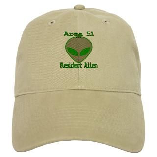 Area 51 Resident Alien Baseball Cap