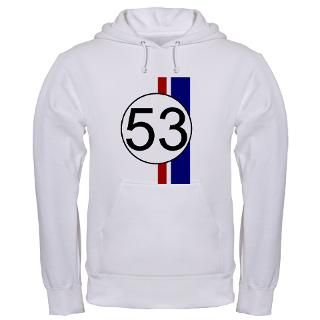 herbie 53 vw beetle Hoodie