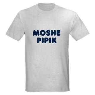 Jewish   Moshe Pipik   Ash Grey T Shirt