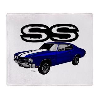 Chevy Fleece Blankets  Chevy Throw Blankets