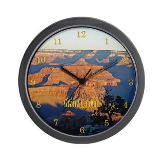 Grand Canyon National Park Clock  Buy Grand Canyon National Park